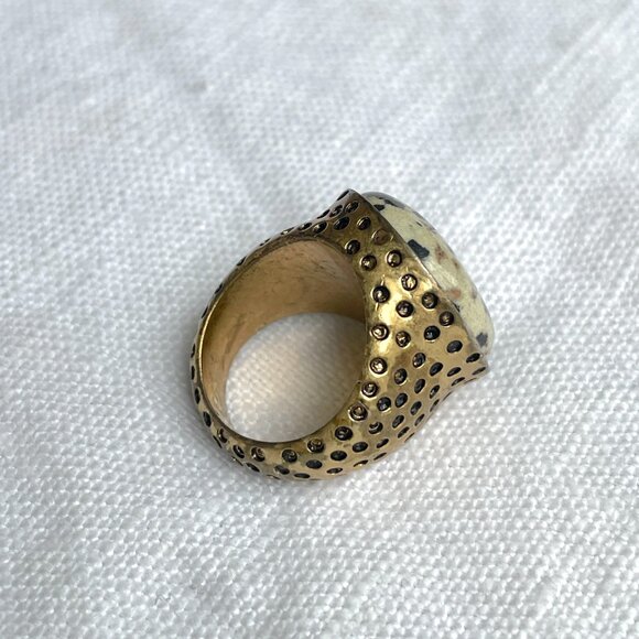 Madewell Round Speckled Ring - Picture 3 of 4